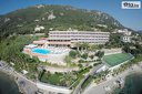 Почивка на о-в Корфу през цялото лято на пъва линия! 4 нощувки със закуски и вечери в Corfu Maris Bellos Hotel 4* от Далла Турс