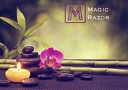 30-минутен масаж на зона по избор - гръб или крака с 57% отстъпка, от Beauty Salon Magic Razor