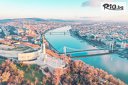 Септемврийски празници в Будапеща, Братислава, Виена и Прага! 4 нощувки със закуски + автобусен транспорт от София, от Дорис Травел