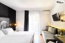 5 или 7 All Inclusive нощувки в Akrathos Beach Hotel на първа линия в Урануполи, Халкидики + шезлонги и чадъри на плажа, от Ambotis Holidays