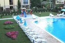 Цяло лято на море в Слънчев бряг! Нощувка със закуска + басейн, чадър и шезлонг от Апартхотел Sunny Beauty Palace 4*