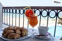 На море на първа линия в Лозенец! Нощувка със закуска + басейн, шезлонг и чадър на басейна, анимация от Хотел Морско Конче