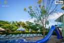 All Inclusive нощувка + външен басейн, чадъри и шезлонги, от Хотел Перла Сън Парк 4* на 15 м. от Южния плаж в Приморско