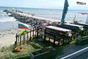 Ранни записвания за Лятна почивка на първа линия на плажа в Равда! Нощувка със закуска и вечеря с Морска гледка от Хотел Блян