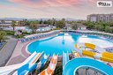 7 Ultra All Inclusive нощувки в Euphoria Palm Beach Resort 5*, Сиде + двупосочен самолетен билет, трансфери и застраховка, от Онекс Тур