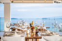 Почивка на първа линия в Халкидики, Ситония! 5 нощувки, закуски и вечери + чадър и шезлонг в Ammoa Luxury Hotel & Spa Resort 5*, от Солвекс