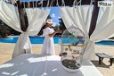 От 11 Юли до 20 Август в к.к Златни пясъци! Ultra All Inclusive нощувка + 2 шезлонга и чадър на стая на плажа, от Apollo SPA Resort 4*