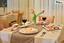 Великден в центъра на Смолян! 2 или 3 нощувки със закуски, вечери и Празничен великденски обяд + сауна от Хотел Дикас