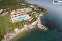 Почивка на о-в Корфу през цялото лято на пъва линия! 4 нощувки със закуски и вечери в Corfu Maris Bellos Hotel 4* от Далла Турс