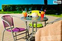 Лятна почивка на първа линия в Несебър! Нощувка на база All Inclusive + външен басейн, шезлонги и чадъри от Хотел Феста Панорама 4*