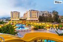 Почивка в Алания! 7 Ultra All Inclusive нощувки в Dizalya Palm Garden 5* + басейни, пързалки и собствен плаж + самолетен билет, от Онекс Тур