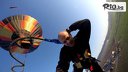 Адреналин на макс! Бънджи скок от балон край София + бонус - HD заснемане от Extreme Sport