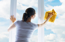Двустранно почистване на прозорци и дограма в дом или офис до 70 кв.м. или до 100 кв. м. от АТТ-Брилянт