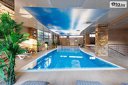 All Inclusive Light нощувка + външен и вътрешен басейн с детска секция, сауна и парна баня, от Хотел Грийн Ууд 4* край Банско