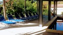 Нощувка със закуска и възможност за вечеря за до трима + вътрешен басейн и сауна, от Хотел Панорама, Сандански