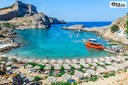Лятна почивка на остров Родос! 4 нощувки със закуски в Pefki Island Hotel на 5 мин. от плажа + самолетен билет и трансфер от Далла Турс