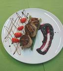 Хапни вкусна Салата и Основно ястие по избор, от Барбекю ресторант 79 Stories