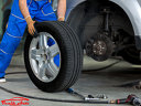 Смяна на 4 броя гуми 13 и 14 цола на лек автомобил - демонтаж, монтаж и баланс