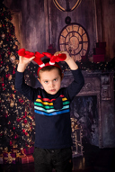 Коледна семейна фотосесия с 15, 30 или всички обработени кадъра + Коледен колаж, от Pandzherov Photography