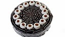 Торта Шоколешник - блатове с орехи, сметана, два вида шоколад и лешници /8 или 12 парчета/
