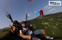 Тандемен полет с парапланер на лебедка край София или Сапарева баня + видеозаснемане от Полети и приключения