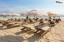 Лято в Кранево! All Inclusive нощувка + чадъри и шезлонги на плажа + басейни и СПА, от Балнеохотел Терма Палас 5* на 300м. от плажа