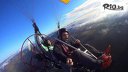Тандемен полет с двуместен мотопарапланер + заснемане с 4K Action камера с 42% отстъпка от Extreme Sport