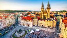 Майски празници в Златна Прага! 3 нощувки със закуски в EA Downtown Prague 4* + самолетен транспорт от София + обзорна обиколка на Прага с екскурзовод, от Mistral Travel &Events