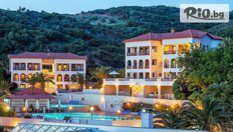 Ранни записвания за почивка на първа линия в Урануполи, Халкидики! 5 All Inclusive нощувки в Xenios Theoxenia Hotel 4* + шезлонги и чадъри на плажа, от Ambotis Holidays
