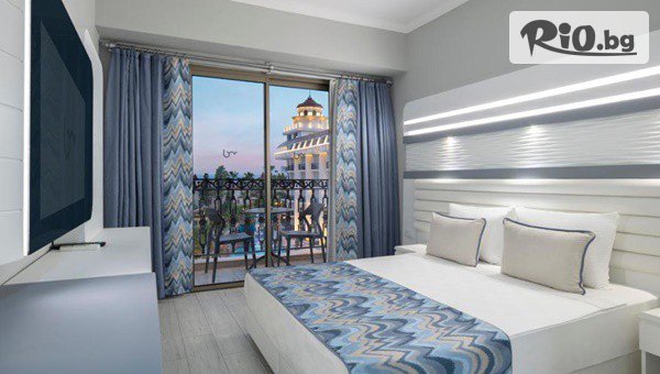 Луксозна лятна почивка в Алания! 7 Ultra All Inclusive нощувки в Blue Marlin Deluxe Spa & Resort 5* + самолетен билет и летищни такси, от Онекс Тур