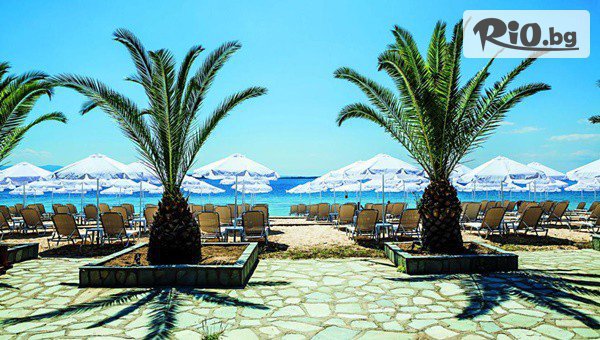 Ранни записвания за почивка на първа линия в Урануполи, Халкидики! 7 All Inclusive нощувки в Xenios Theoxenia Hotel 4* + шезлонги и чадъри на плажа, от Ambotis Holidays