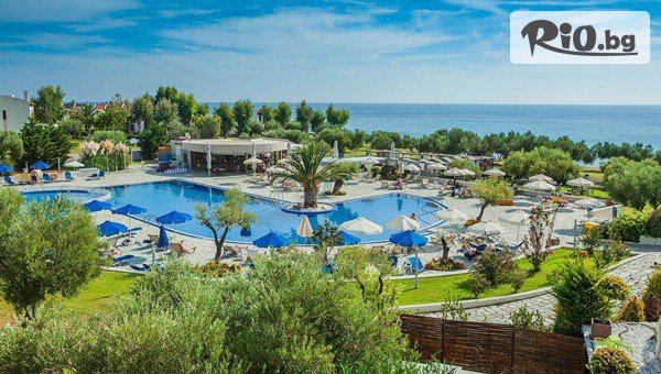 Ранни записвания за почивка на първа линия в Халкидики! 5 или 7 Ultra All Inclusive нощувки в Xenios Anastasia Resort and Spa 5* + шезлонги и чадъри на плажа, от Ambotis Holidays