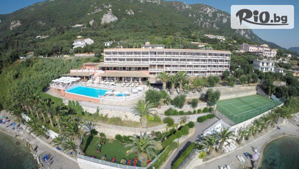 Почивка на о-в Корфу през цялото лято! 7 нощувки на база Аll Inclusive в Corfu Maris Bellos Hotel 4* + самолетни билети и трансфер, от Далла Турс