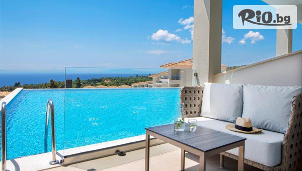 Лятна почивка на първа линия в Касандра, Халкидики! 5 Аll Inclusive нощувки в Ajul Luxury Hotel & Spa Resort 5* + собствен плаж, басейни с Аквапарк и Анимация, от Солвекс