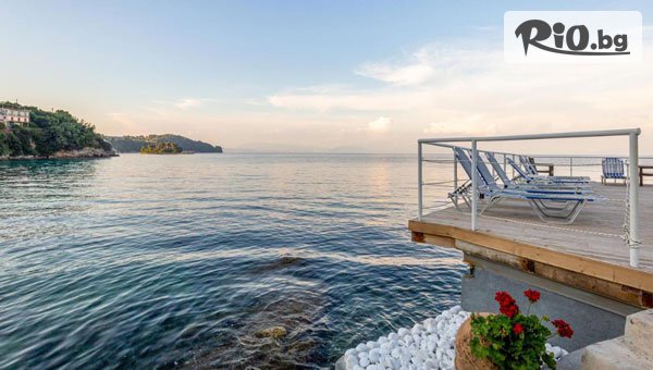 Почивка на о-в Корфу през цялото лято! 4 нощувки със закуски и вечери в Oasis Hotel Corfu + самолетни билети и трансфер, от Далла Турс