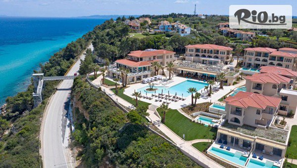 Лятна почивка на Касандра, Халкидики до Афитос! 5 All Inclusive нощувки + басейн, шезлонг и чадър в Cora Hotel & Spa Resort 5*, от Солвекс