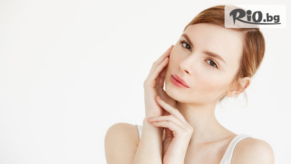 Медицинско почистване на лице и шия с диамантени накрайници 2 в 1, от Tesori Beauty Salon