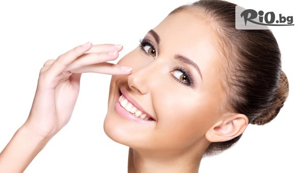 Медицинско почистване на лице и шия с диамантени накрайници 2 в 1, от Tesori Beauty Salon