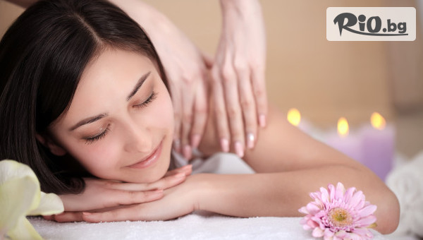 Лечебен масаж на цяло тяло с 57% отстъпка, от Alga Beauty & Spa