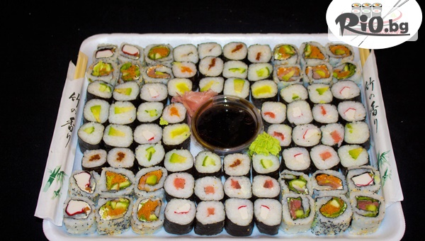 Суши сет от 60, 76 или 80 хапки