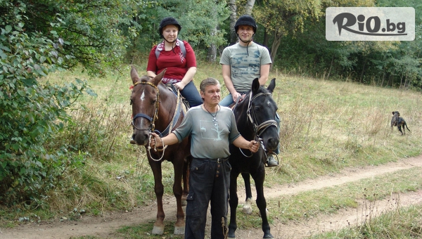 Конна езда до 2 часа във Владая, от Конна база Св. Иван Рилски