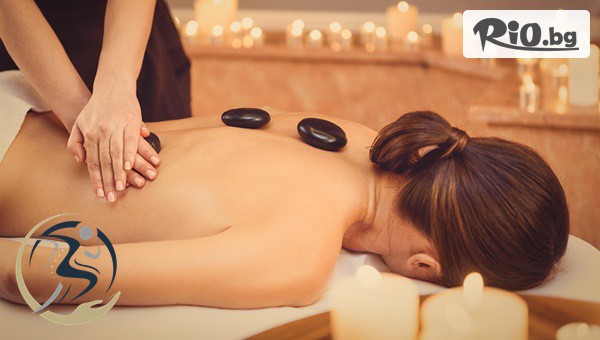Hot Stone масаж на цяло тяло с вулканични камъни с 49% отстъпка, от Кинези Терапи Студио
