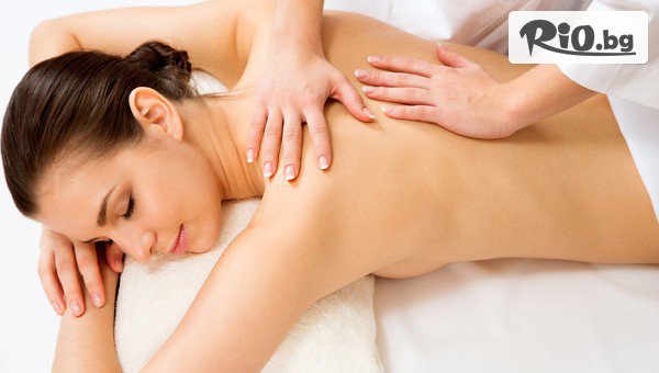 45-минутен Класически масаж на гръб с 50% отстъпка, от KPhysio - кaбинет за масаж и физиотерапия