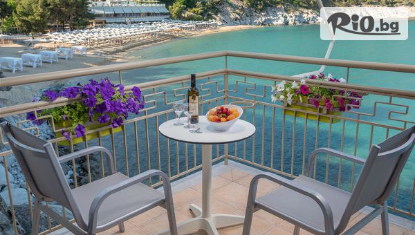 Майски празници край Кавала, Гърция! 3 нощувки на база Ultra All inclusive в Хотел Bomo Club Tosca Beach + чадър и шезлонг на плажа, от Мисис Травъл