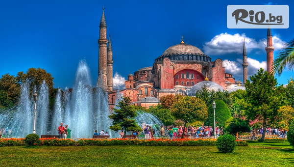 4-дневна Уикенд екскурзия до Истанбул до 29 Август! 2 нощувки със закуски + автобусен транспорт, водач и посещение на Одрин, от Юбим