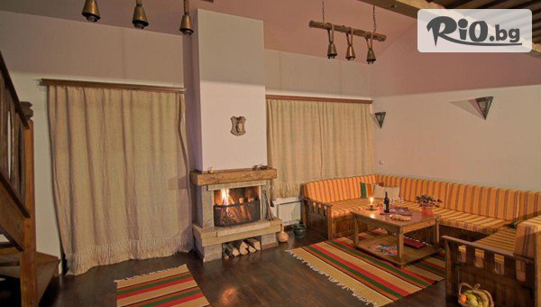 Мартенска семейна почивка в Пампорово! 2+1 или 5+2 нощувки в самостоятелна вила с парна баня, от Вилно селище Махала Кочорите