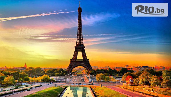 Магията на Париж и Дисниленд! 4-дневна екскурзия с 3 нощувки със закуски + самолетен билет и летищни такси, от Дорис Травел