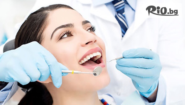 Преглед и консултация от стоматолог, плюс план за лечение и полиране с Air Flow, от Стоматологичен кабинет д-р Лозеви