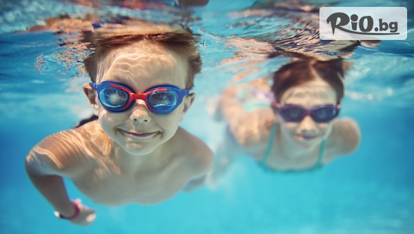 Урок по плуване за деца или възрастни с треньор /50 минути/, от Плувен басейн 56-то СУ 