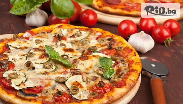 Вкусна Пица по ваш избор /450 - 500г/ от Hubi Brothers - Княжево